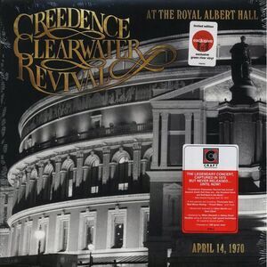 Creedence Clearwater Revival - At The Royal Albert Hall, April 14, 1970 (green v